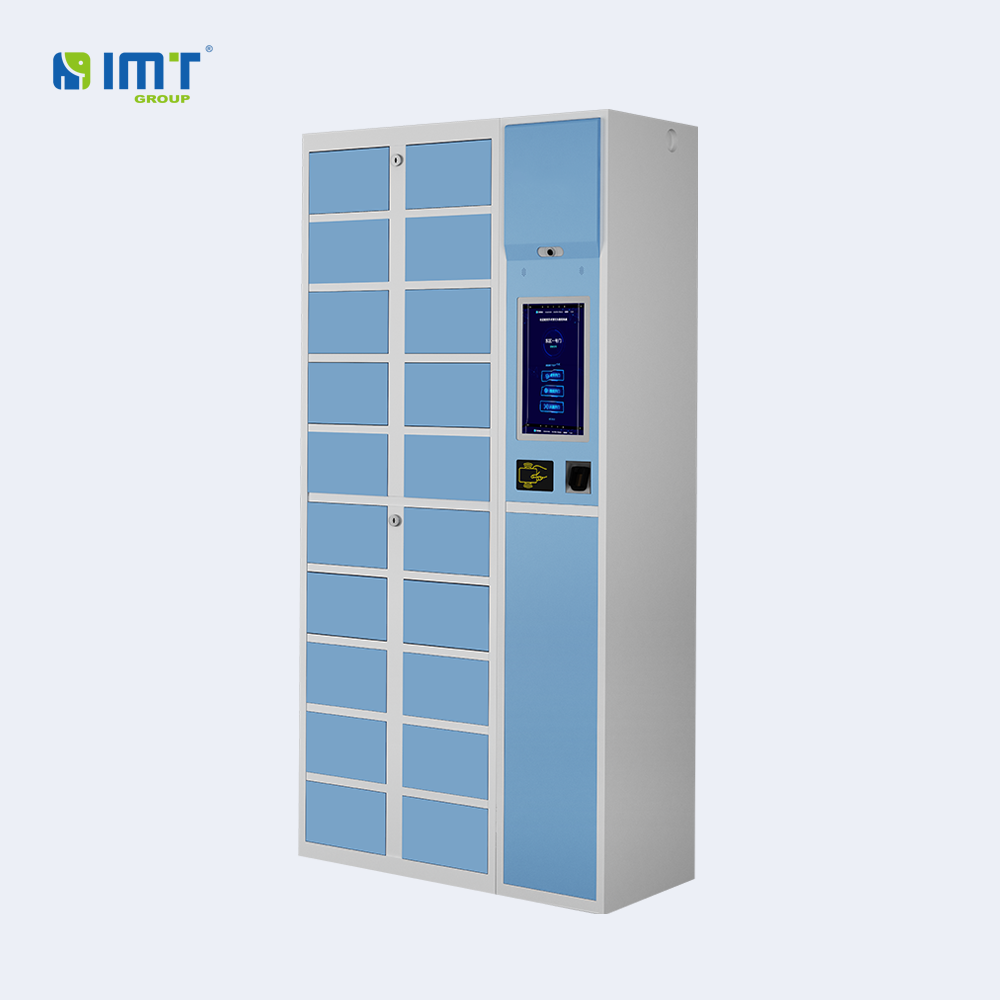 RFID-Enabled Auto-Dispensing Garment Locker