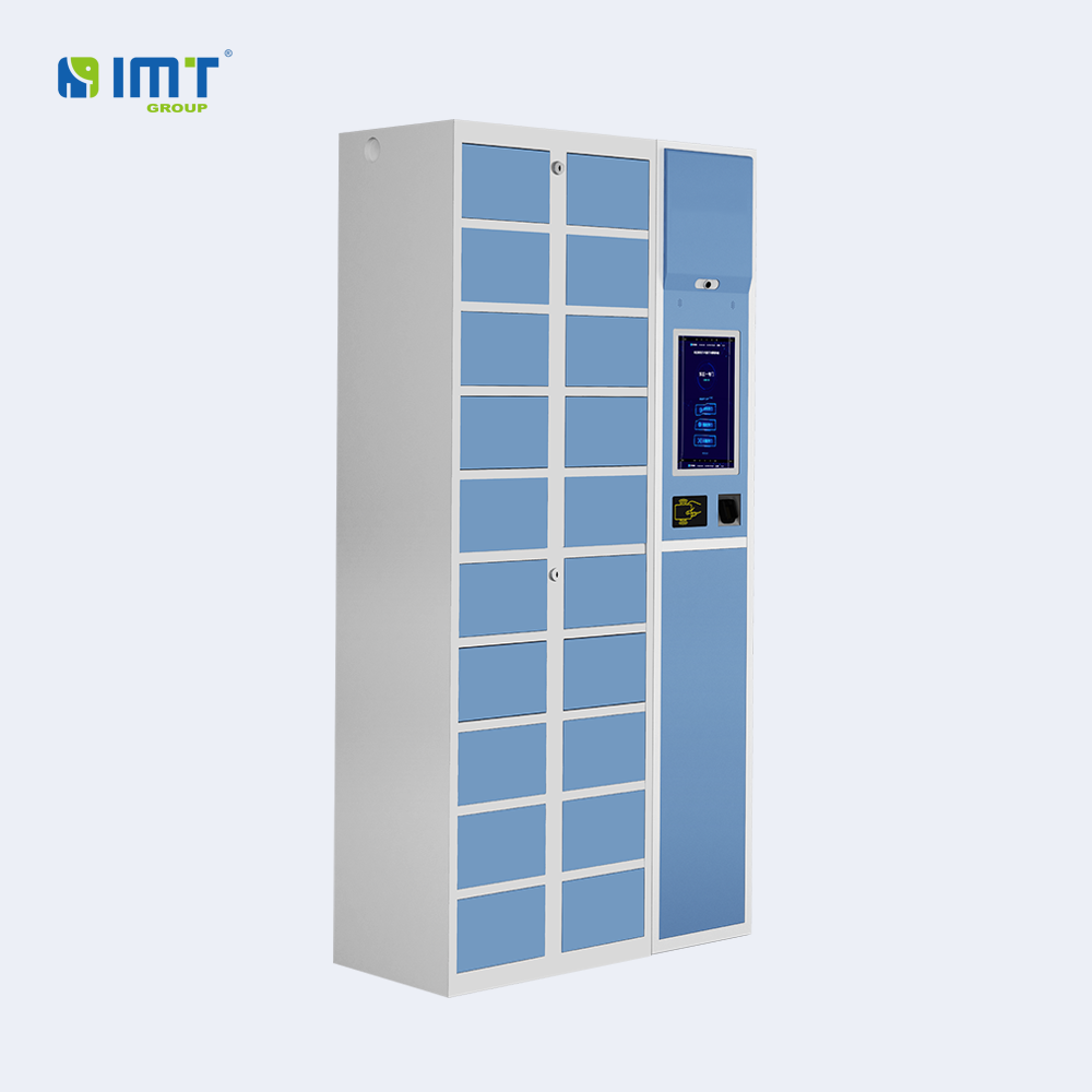 RFID-Enabled Auto-Dispensing Garment Locker