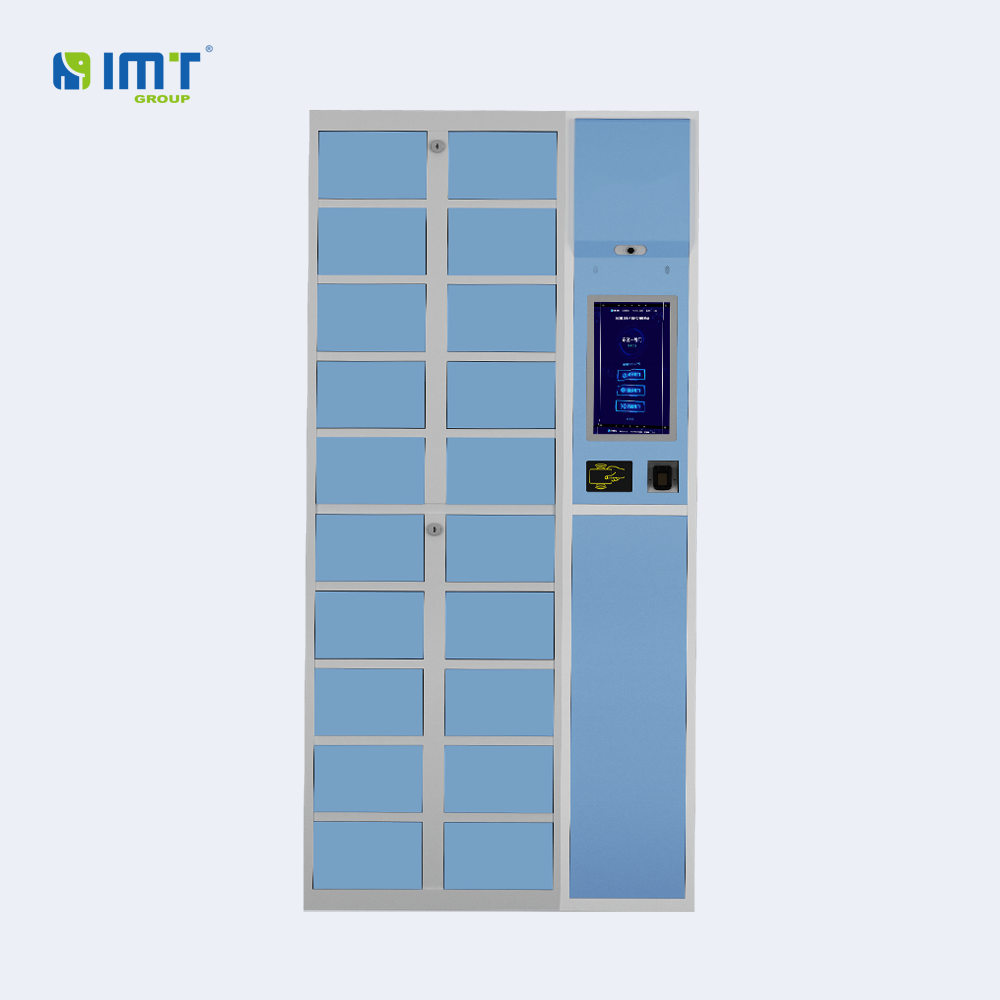 RFID-Enabled Auto-Dispensing Garment Locker