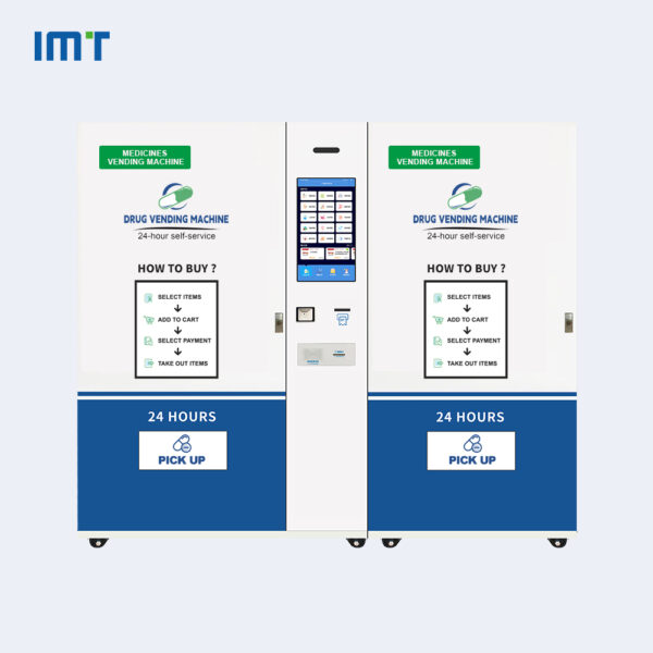 310 slots 21.5-inch screen combinatorial pharmacy vending machine