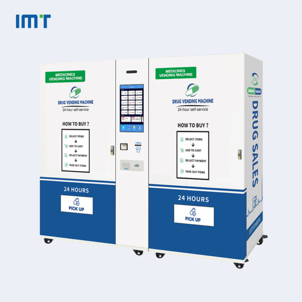 310 slots 21.5-inch screen combinatorial pharmacy vending machine