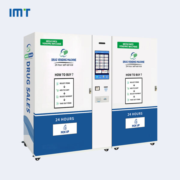 310 slots 21.5-inch screen combinatorial pharmacy vending machine