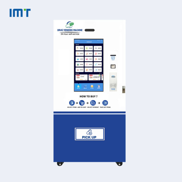 155 slots 32-inch screen pharmacy vending machine
