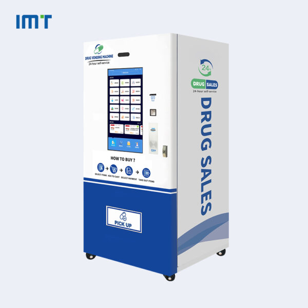 155 slots 32-inch screen pharmacy vending machine