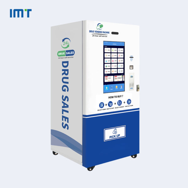 155 slots 32-inch screen pharmacy vending machine