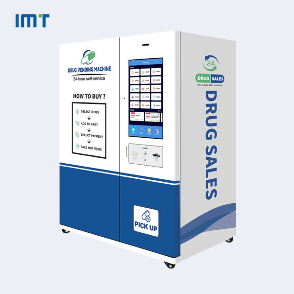 369 slots 32-inch screen  pharmacy vending machine