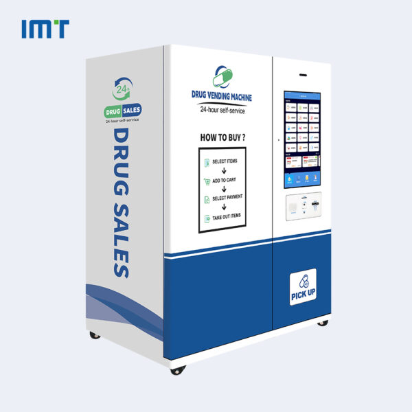 369 slots 32-inch screen  pharmacy vending machine