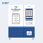 369 slots 32-inch screen  pharmacy vending machine