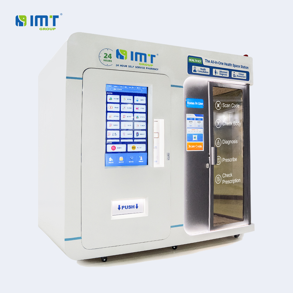 43-inch + 21.5-inch screen Multiple functional health check station