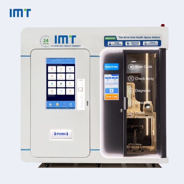 43-inch + 21.5-inch screen Multiple functional health check station