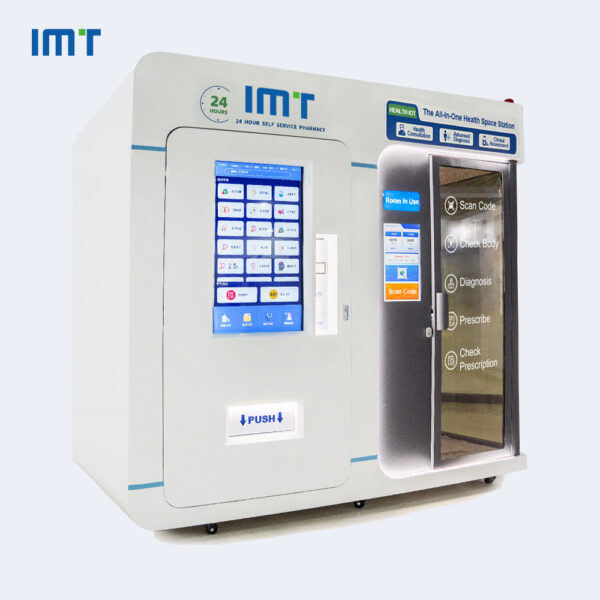 43-inch + 21.5-inch screen Multiple functional health check station