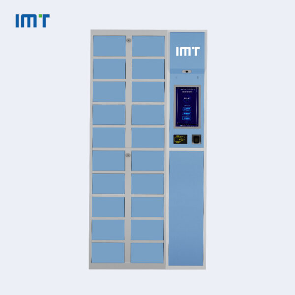 RFID-Enabled Auto-Dispensing Garment Locker