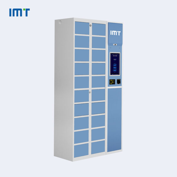 RFID-Enabled Auto-Dispensing Garment Locker