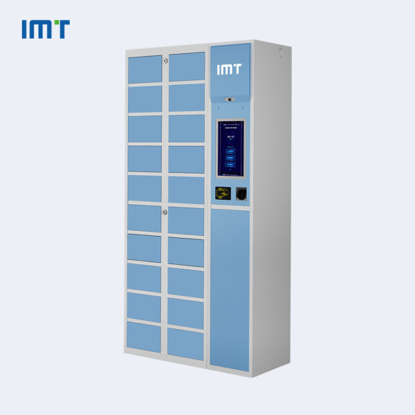 RFID-Enabled Auto-Dispensing Garment Locker