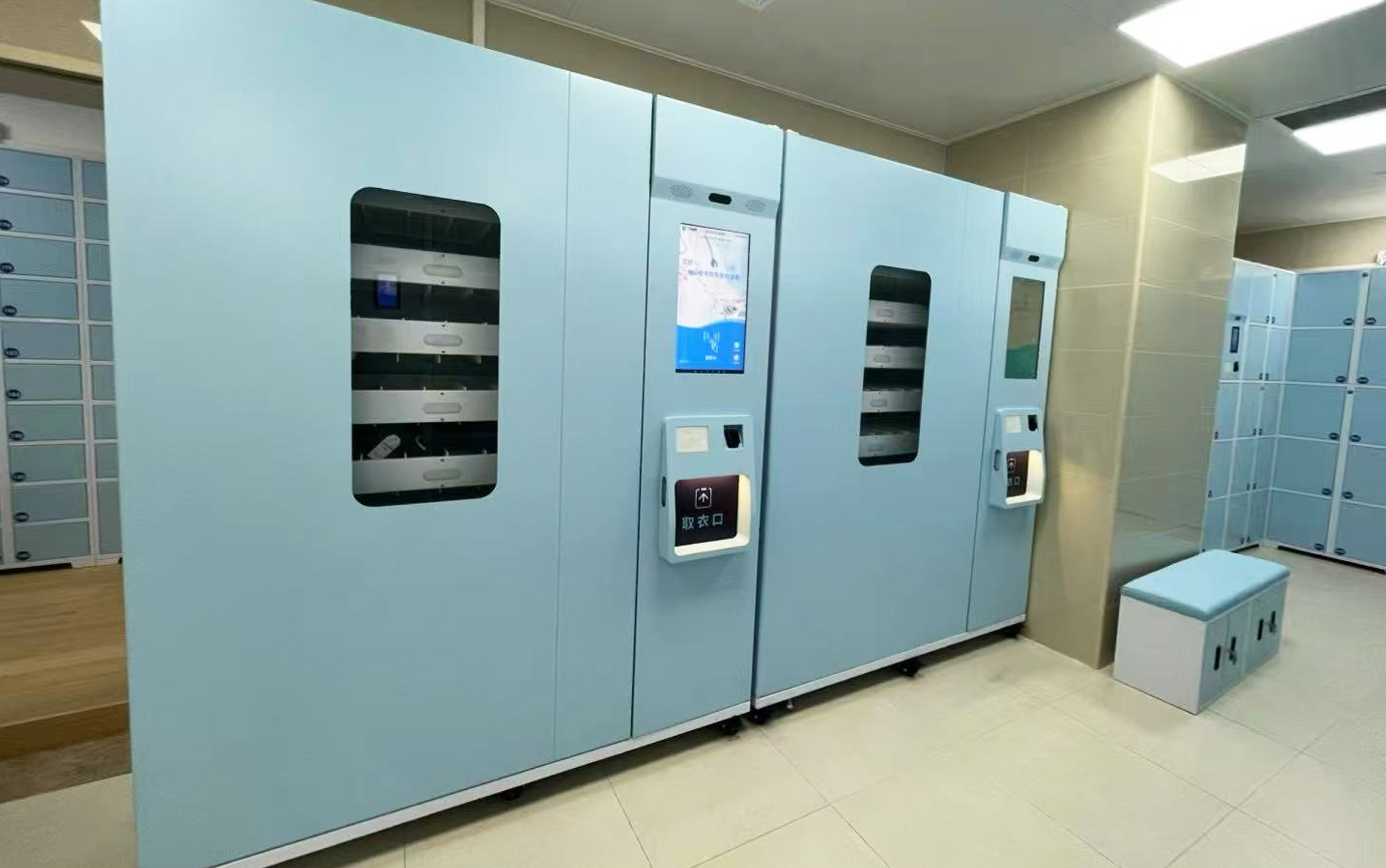 Automatic Dispenser of Garments
